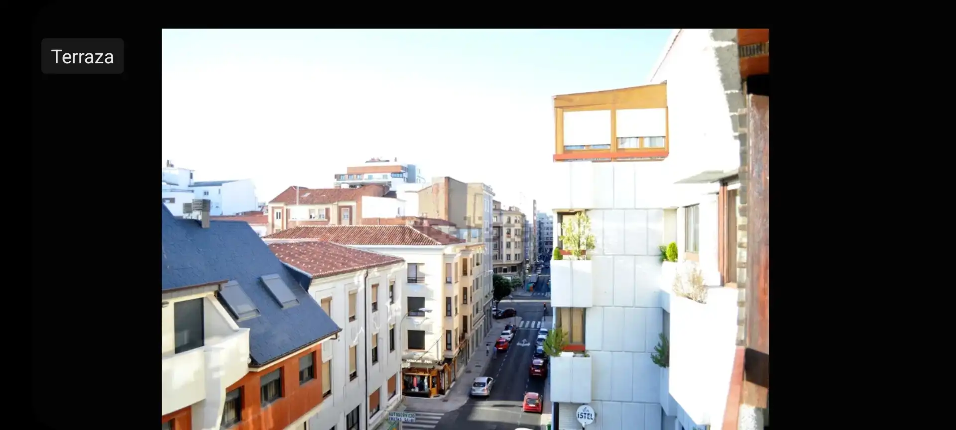 Piso en venta en Calle Roa de la Vega, N23, Centro Ciudad Vista exterior de Piso en venta en León Capital con Terraza y Balcón