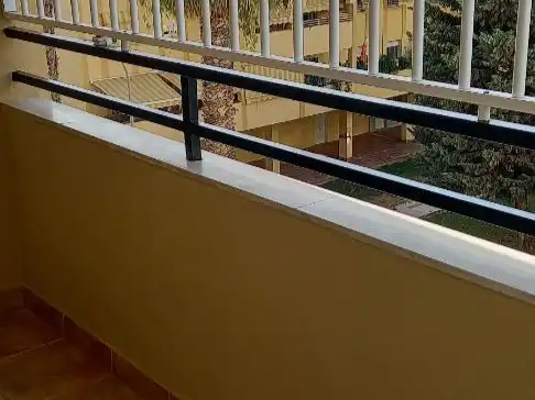 Terrassa de Pis de lloguer en Málaga amb Aire condicionat, Calefacció i Terrassa