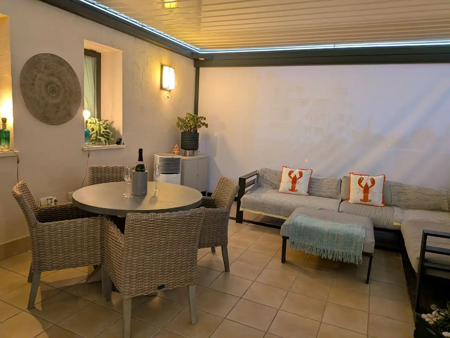 Terrasse von Wohnung zum Verkauf in  Murcia Capital mit Klimaanlage, Terrasse und Schwimmbad
