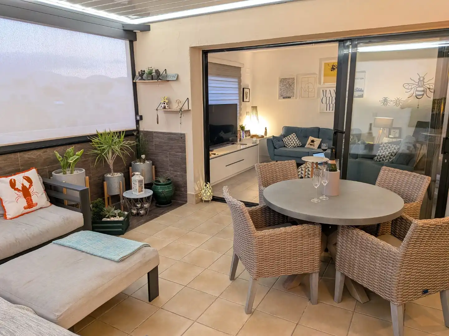 Terrasse von Wohnung zum Verkauf in  Murcia Capital mit Klimaanlage, Terrasse und Schwimmbad