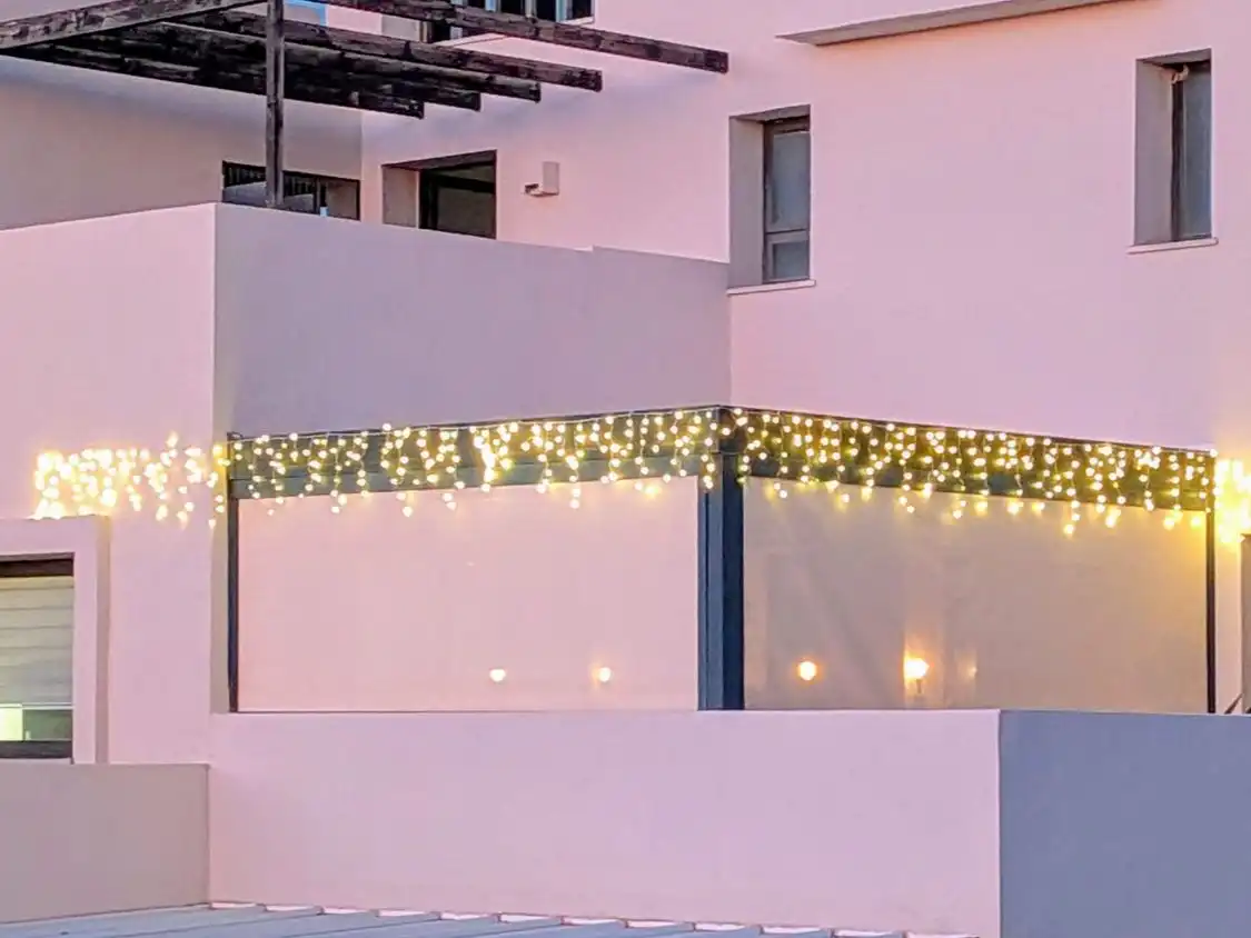 Terrasse von Wohnung zum Verkauf in  Murcia Capital mit Klimaanlage, Terrasse und Schwimmbad