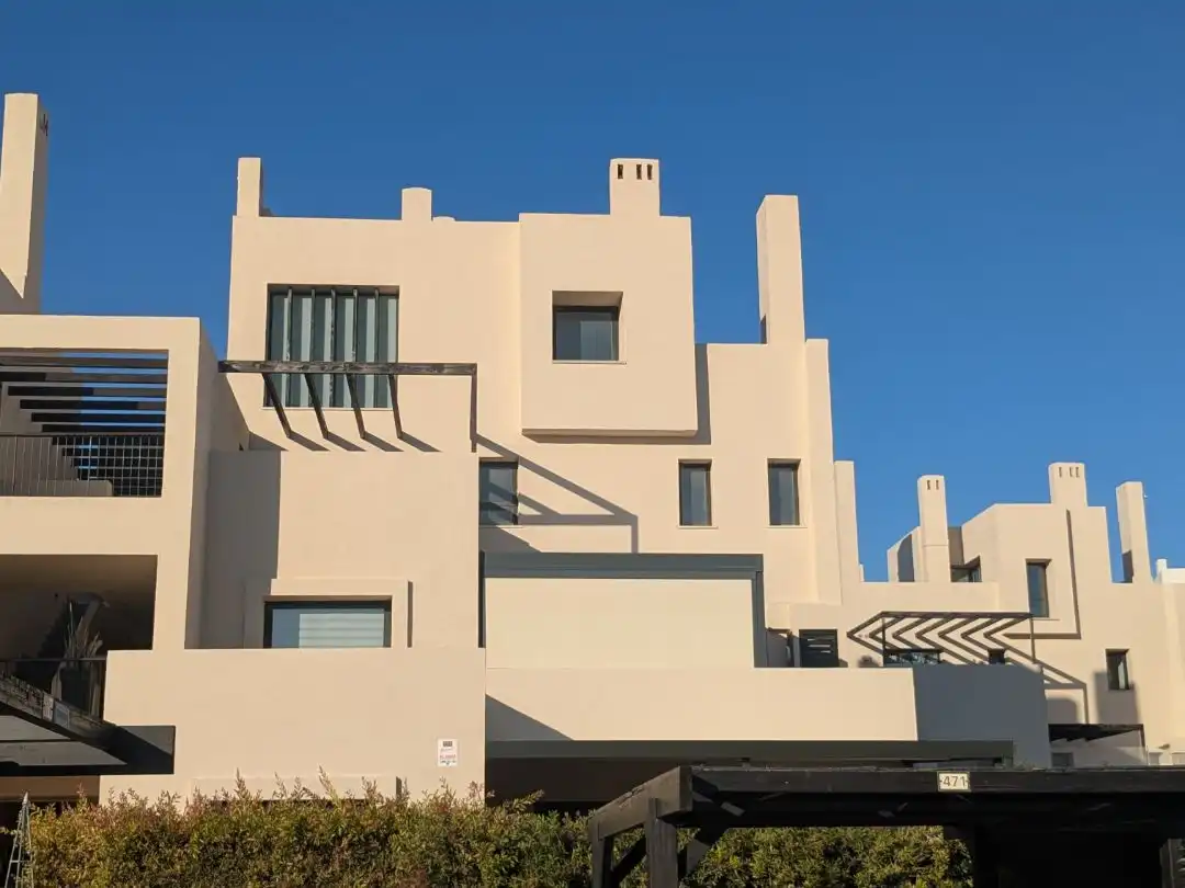 Außenansicht von Wohnung zum Verkauf in  Murcia Capital mit Klimaanlage, Terrasse und Schwimmbad