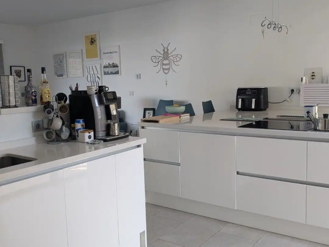 Küche von Wohnung zum Verkauf in  Murcia Capital mit Klimaanlage, Terrasse und Schwimmbad