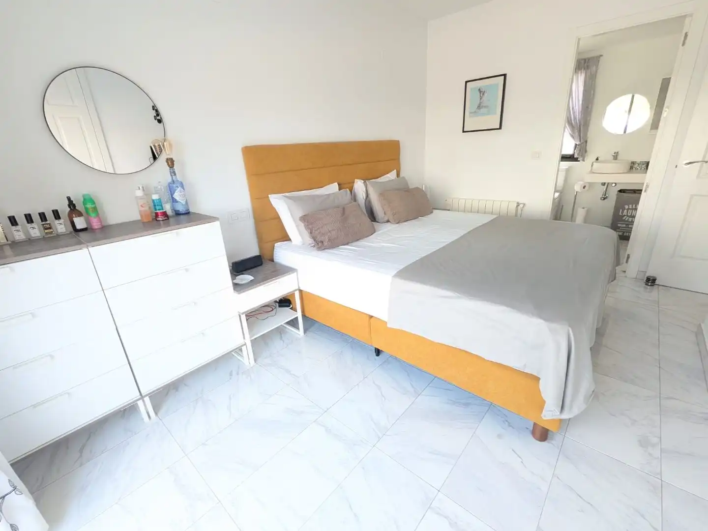 Schlafzimmer von Wohnung zum Verkauf in  Murcia Capital mit Klimaanlage, Terrasse und Schwimmbad