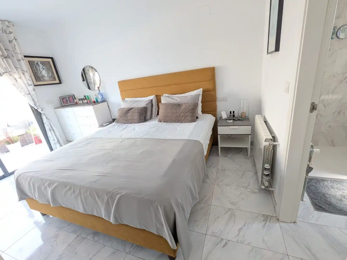 Schlafzimmer von Wohnung zum Verkauf in  Murcia Capital mit Klimaanlage, Terrasse und Schwimmbad