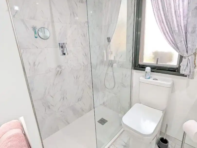 Badezimmer von Wohnung zum Verkauf in  Murcia Capital mit Klimaanlage, Terrasse und Schwimmbad