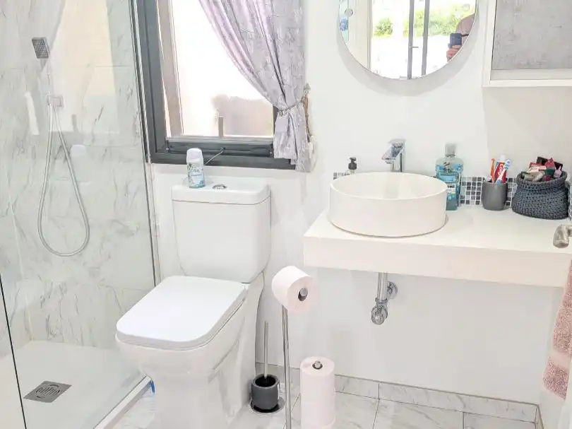 Badezimmer von Wohnung zum Verkauf in  Murcia Capital mit Klimaanlage, Terrasse und Schwimmbad