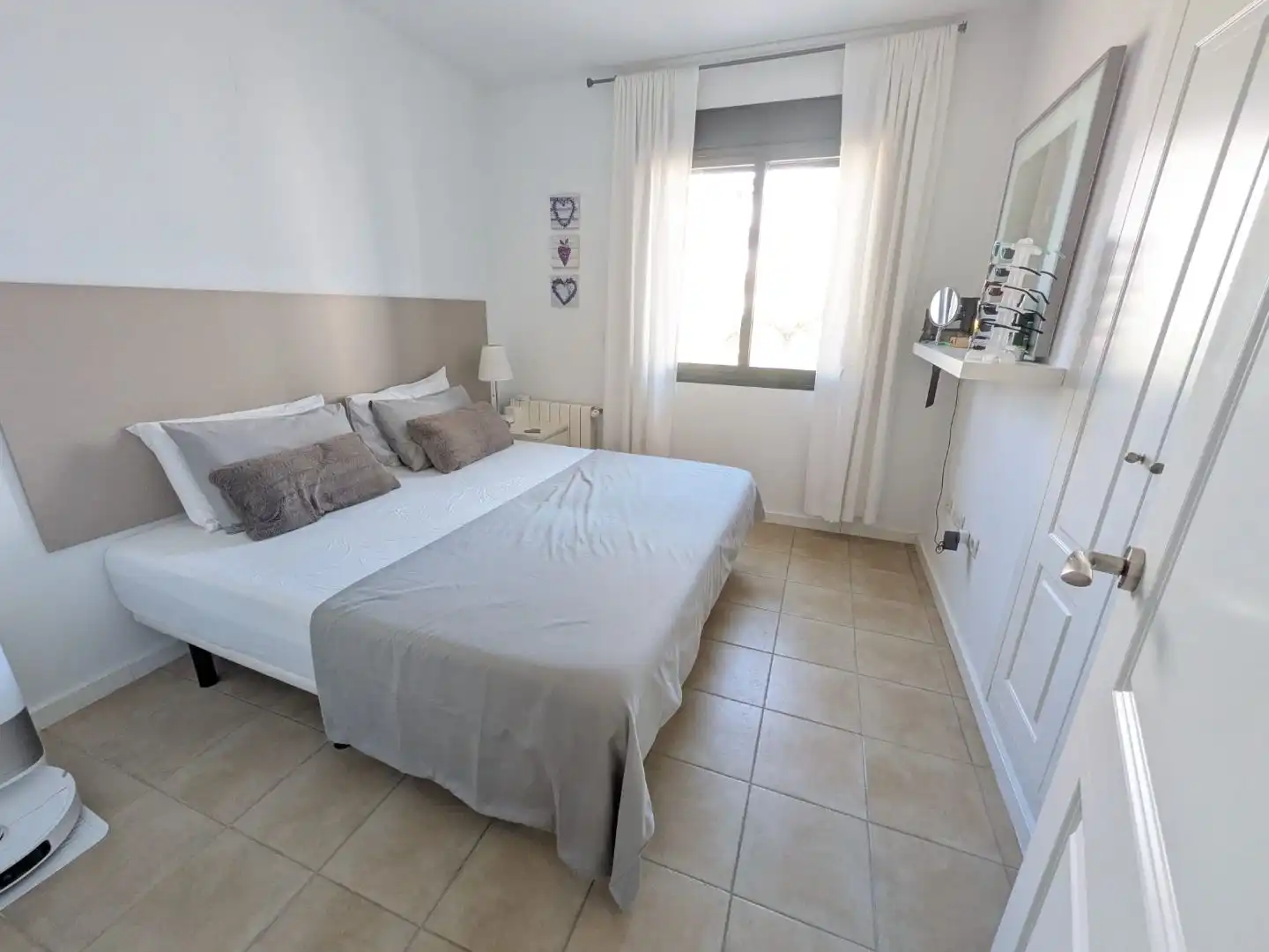 Schlafzimmer von Wohnung zum Verkauf in  Murcia Capital mit Klimaanlage, Terrasse und Schwimmbad