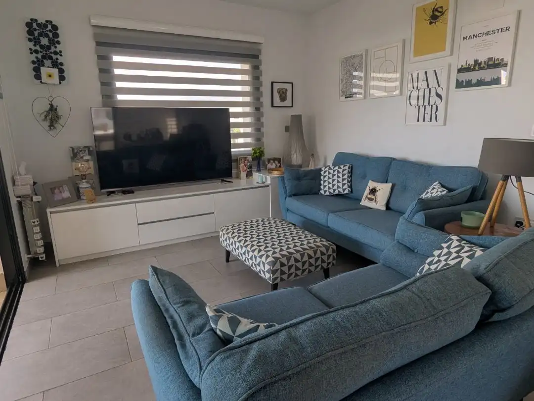 Wohnzimmer von Wohnung zum Verkauf in  Murcia Capital mit Klimaanlage, Terrasse und Schwimmbad