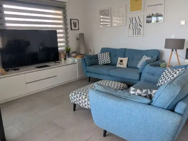 Wohnzimmer von Wohnung zum Verkauf in  Murcia Capital mit Klimaanlage, Terrasse und Schwimmbad