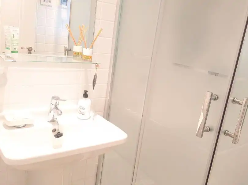Badezimmer von Wohnung zum Verkauf in  Murcia Capital mit Klimaanlage, Terrasse und Schwimmbad