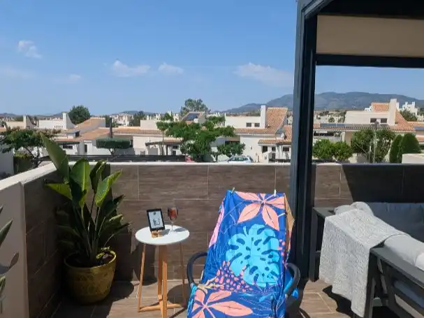 Terrasse von Wohnung zum Verkauf in  Murcia Capital mit Klimaanlage, Terrasse und Schwimmbad