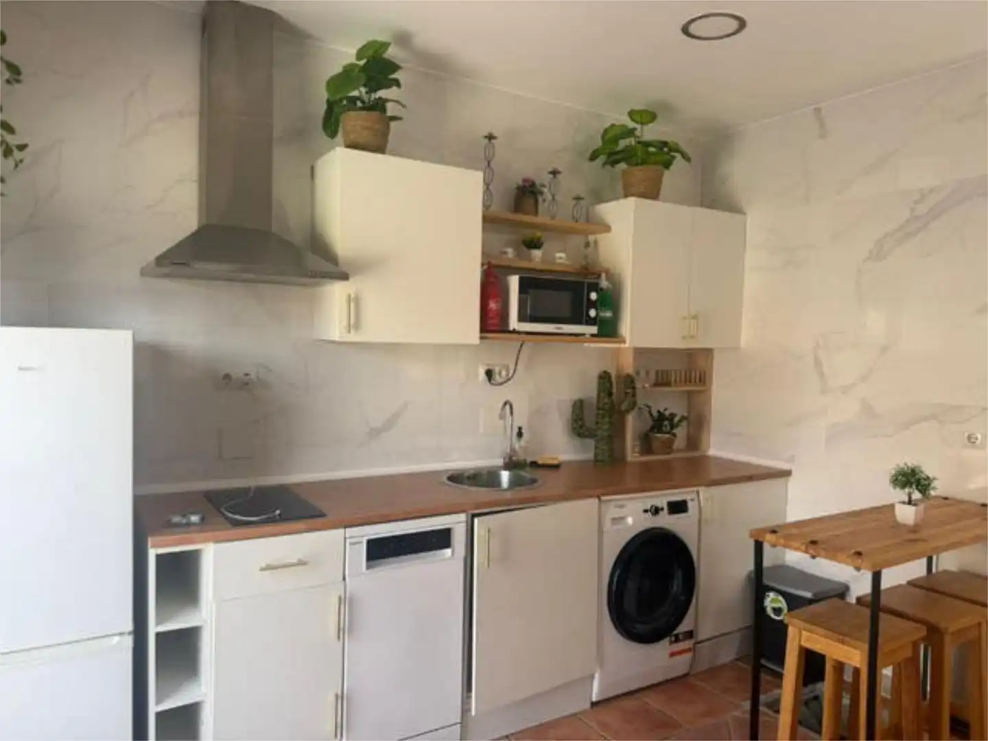 Apartamento de alquiler en Urbanizaciones Cocina de Apartamento de alquiler en Rivas-Vaciamadrid con Piscina