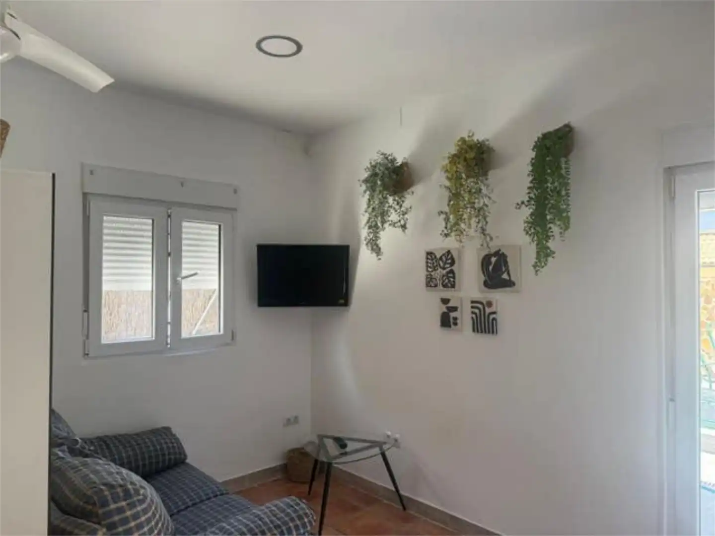 Apartamento de alquiler en Urbanizaciones Sala de estar de Apartamento de alquiler en Rivas-Vaciamadrid con Piscina