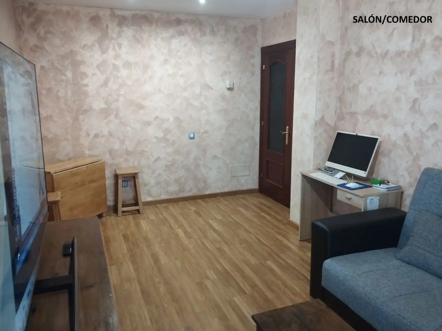 Apartamento en venta en Aldapa Horrin el, 110a, Piloña Sala de estar de Apartamento en venta en Piloña con Terraza