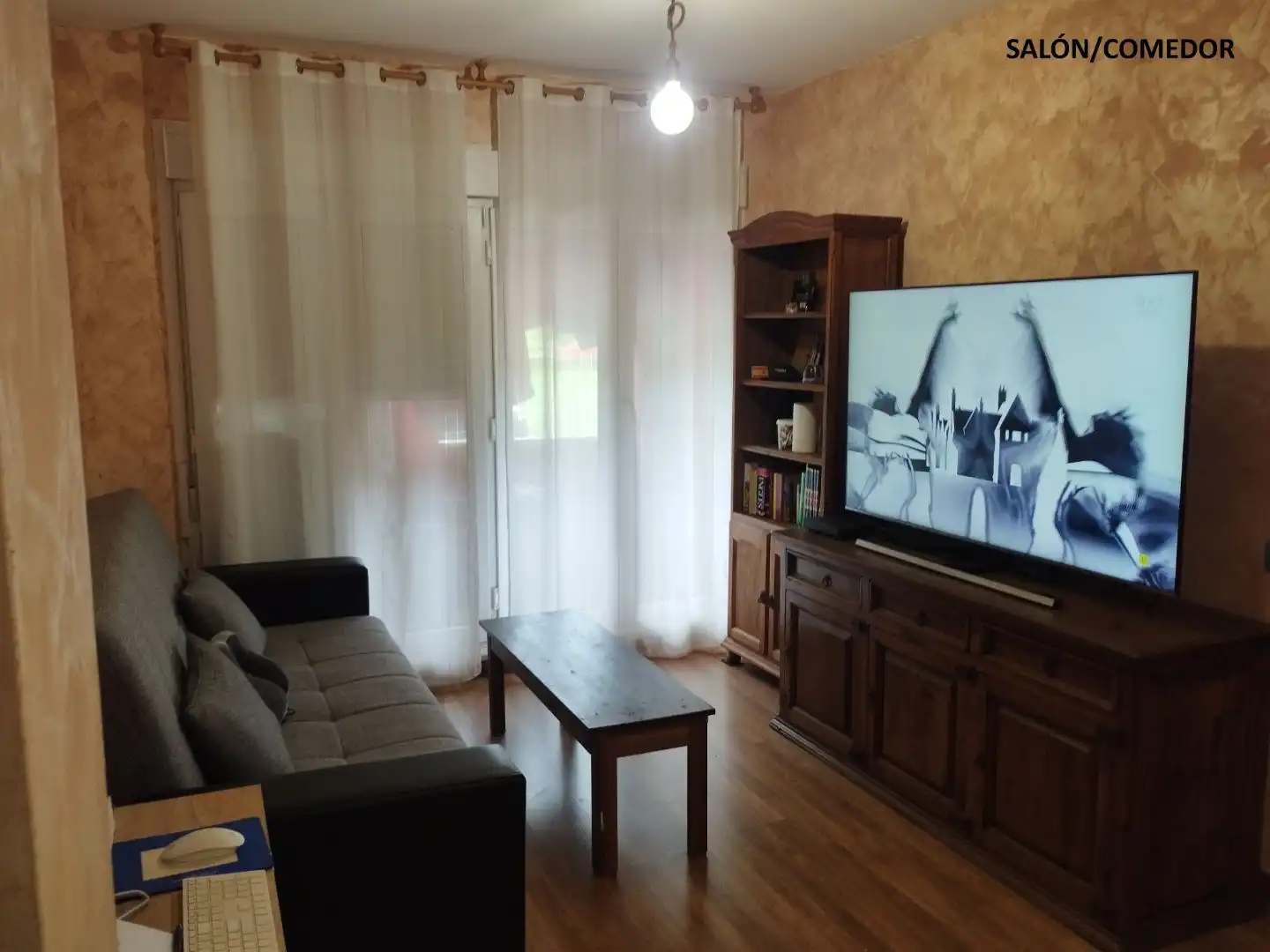 Apartamento en venta en Aldapa Horrin el, 110a, Piloña Sala de estar de Apartamento en venta en Piloña con Terraza