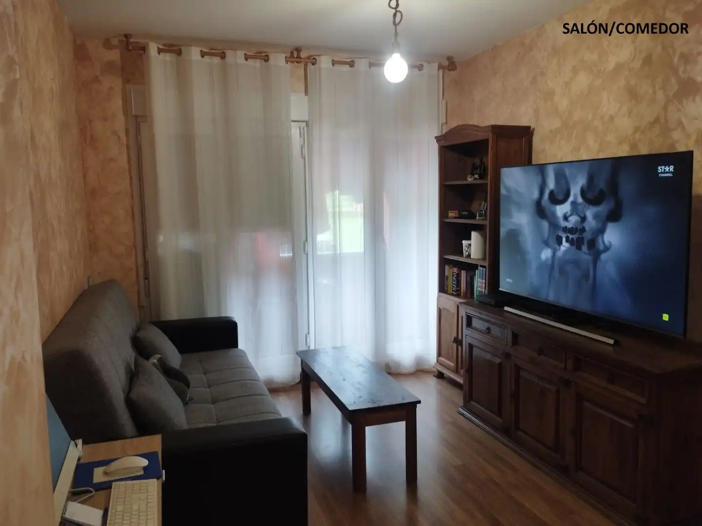 Apartamento en venta en Aldapa Horrin el, 110a, Piloña Sala de estar de Apartamento en venta en Piloña con Terraza
