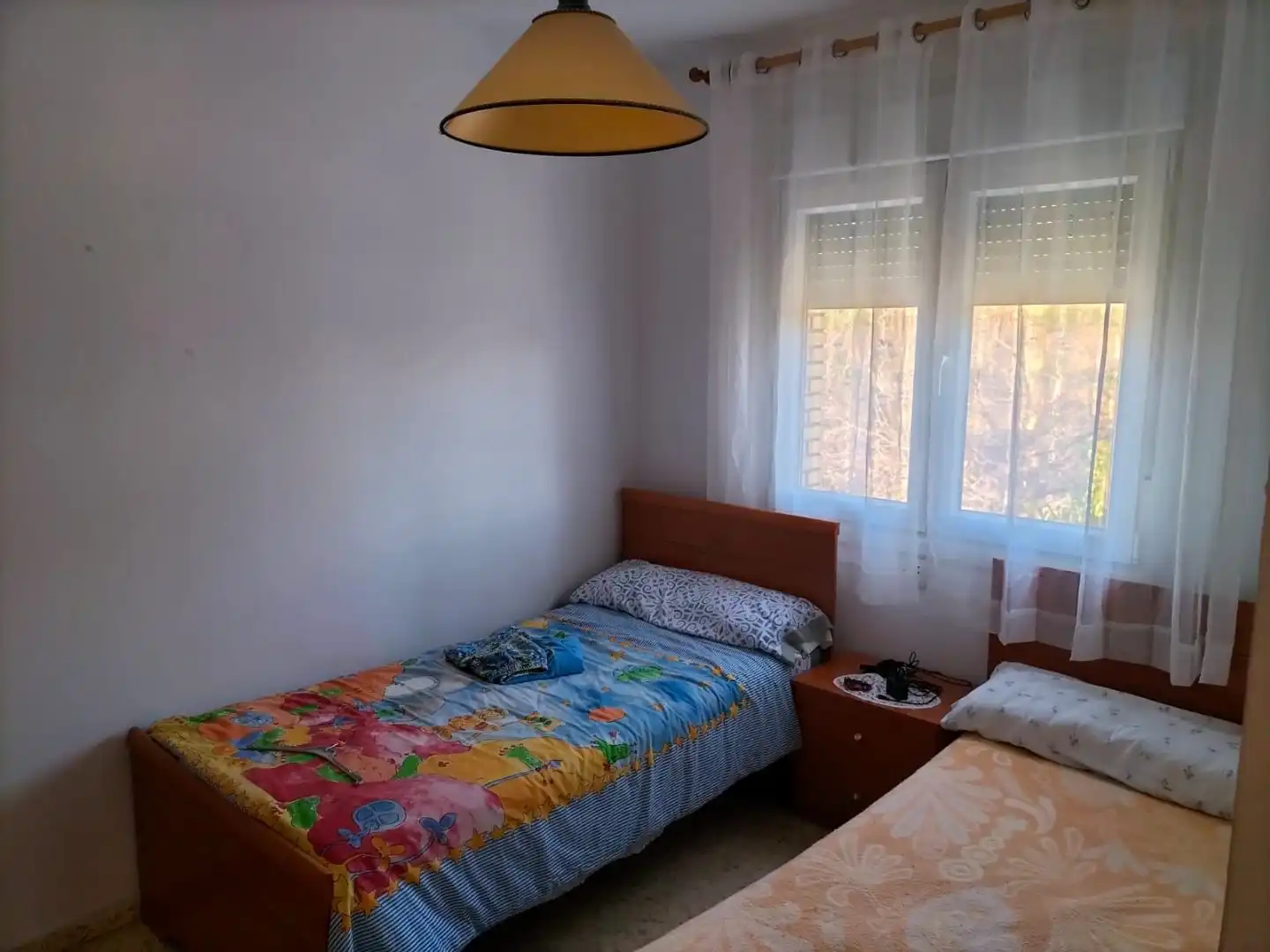 Flat for rent in Calle Zahara de la Sierra, Centro Bedroom of Flat for rent in Puerto Real with Air Conditioner, Terrace and Furnished