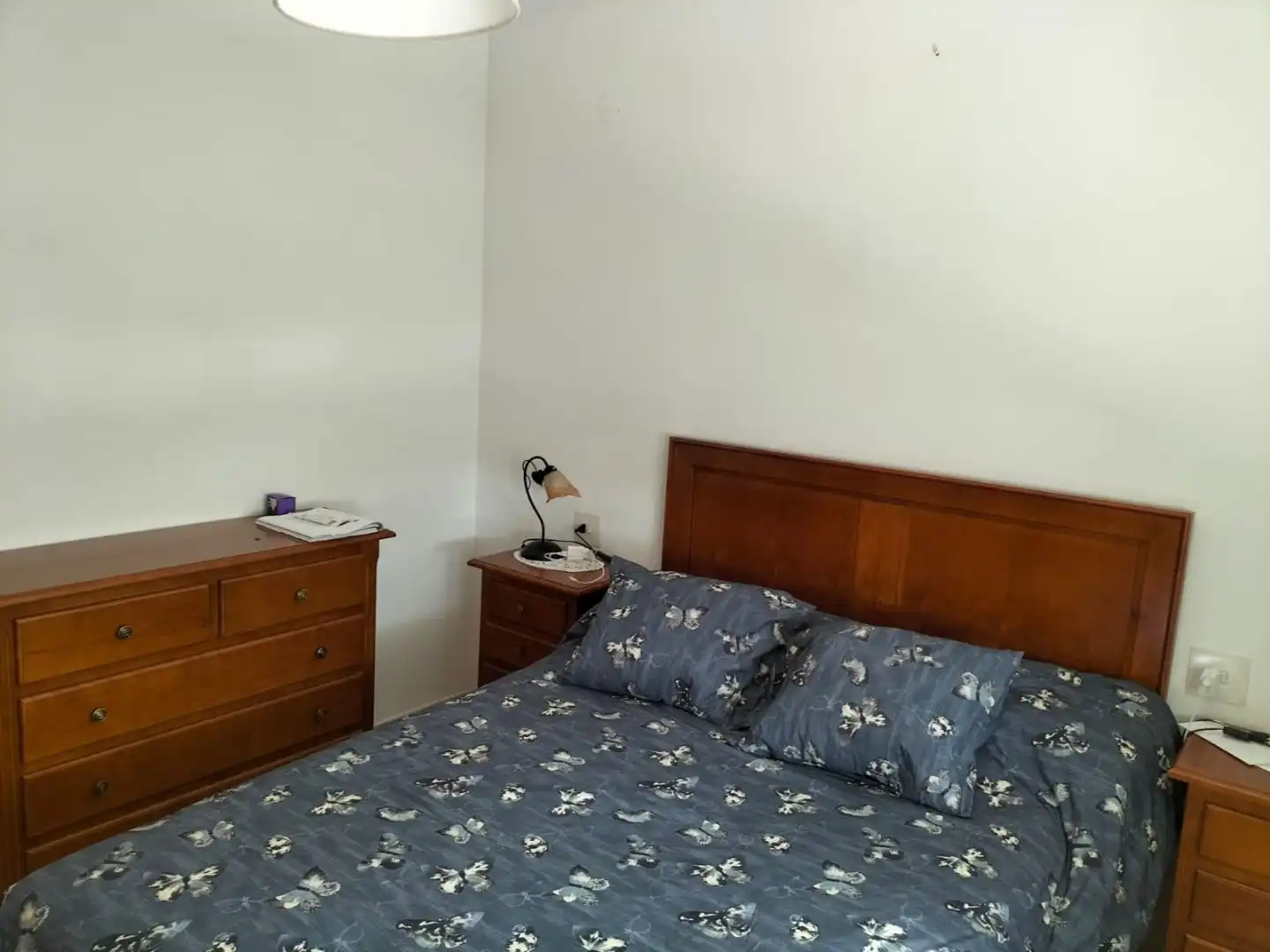Flat for rent in Calle Zahara de la Sierra, Centro Bedroom of Flat for rent in Puerto Real with Air Conditioner, Terrace and Furnished