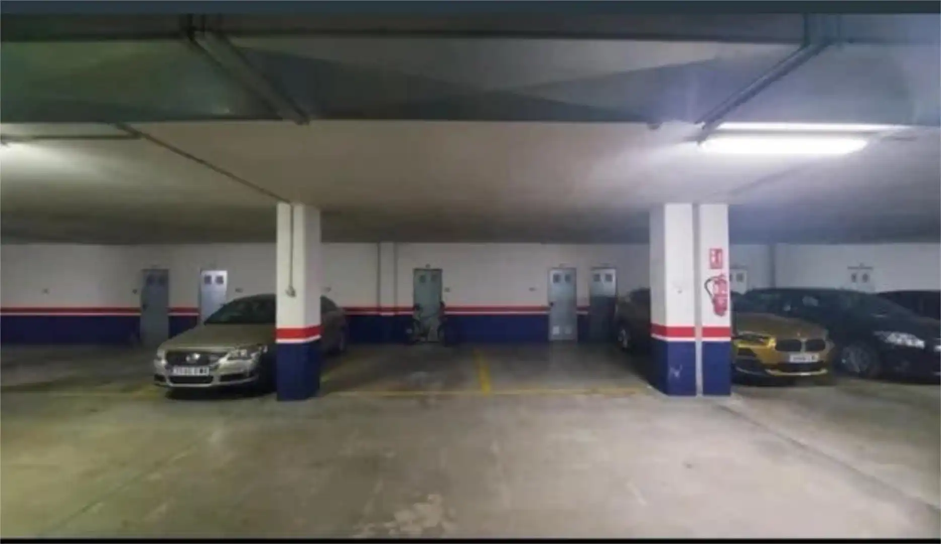 Parking de Garaje de alquiler en Madrid