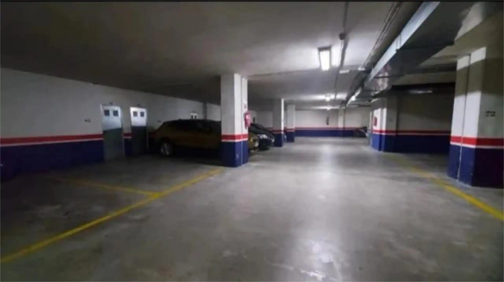 Parking de Garaje de alquiler en Madrid