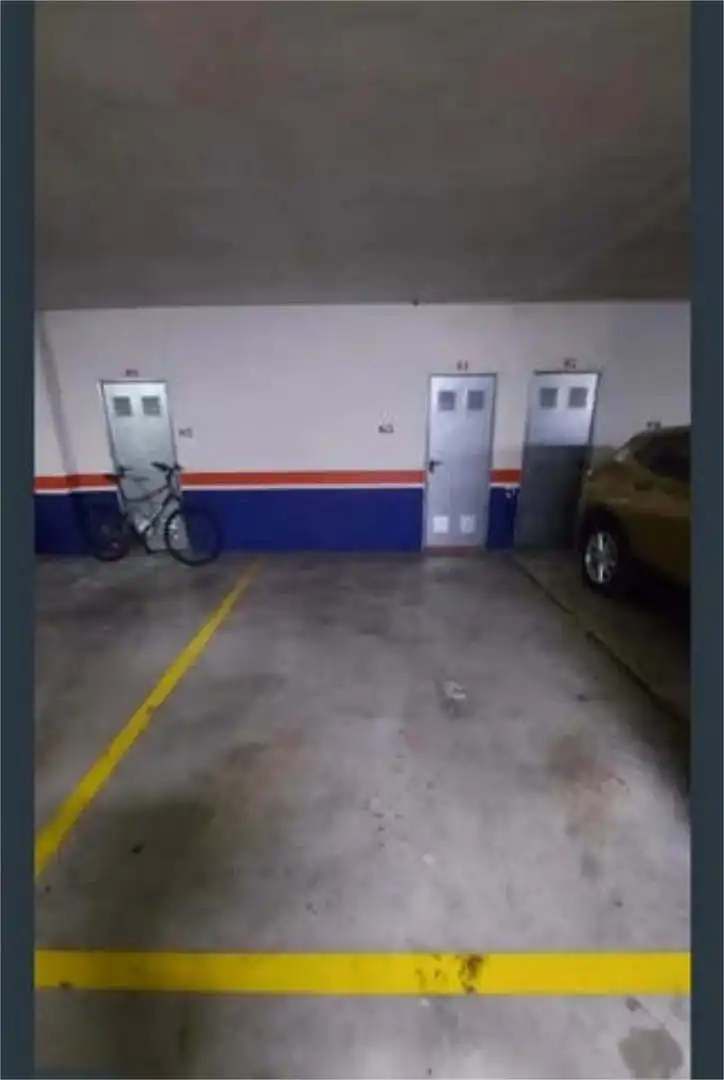 Parking de Garaje de alquiler en Madrid