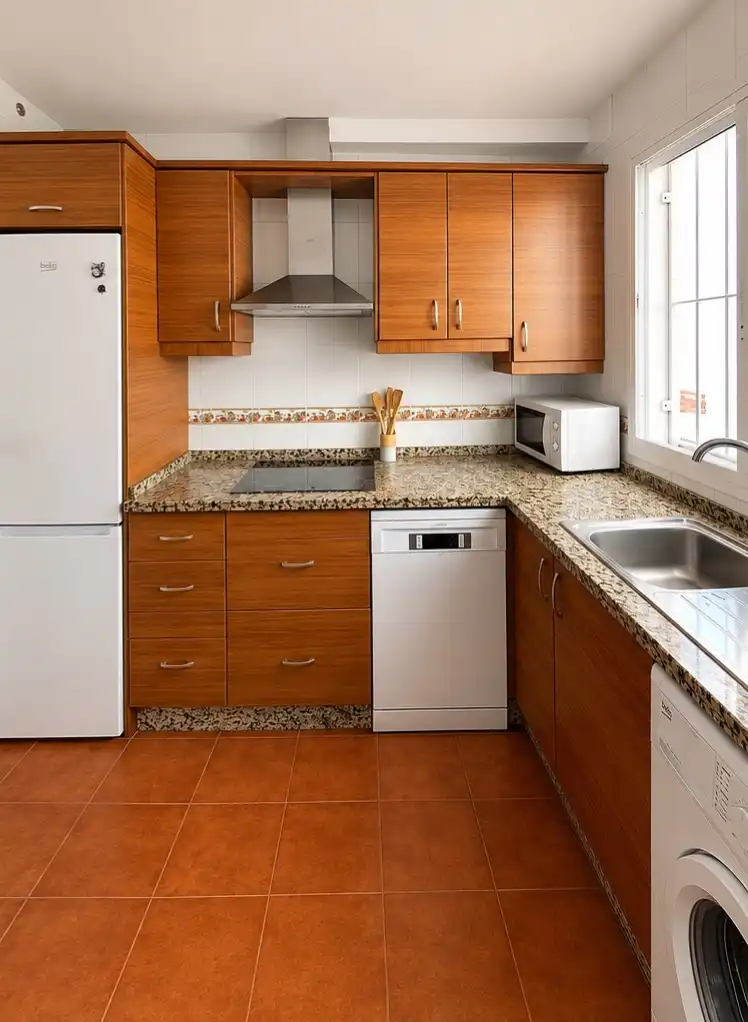 Flat for sale in Camino Viejo de Vélez, 42, Torre de Benagalbón Kitchen of Flat for sale in Rincón de la Victoria with Air Conditioner, Terrace and Swimming Pool