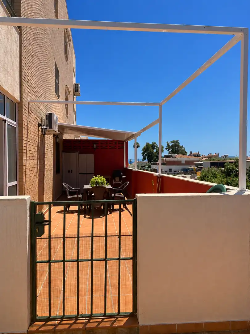 Pis en venda a Camino Viejo de Vélez, 42, Torre de Benagalbón Terrassa de Pis en venda en Rincón de la Victoria amb Aire condicionat, Terrassa i Piscina