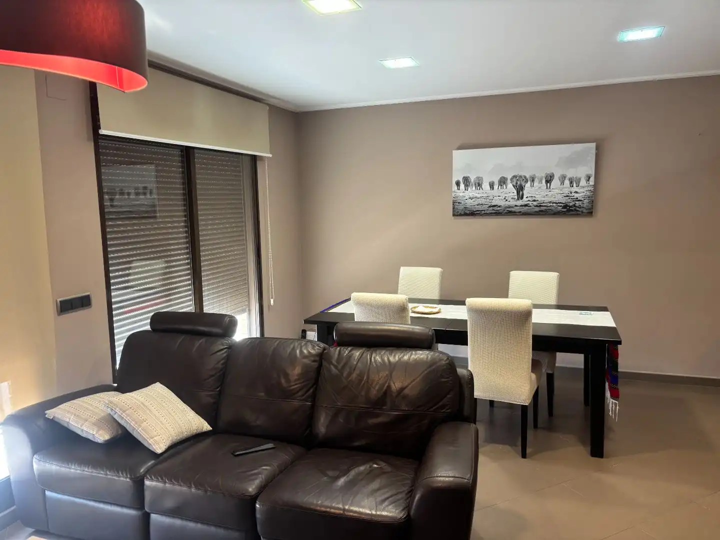Wohnung zur Miete in Carrer Passeig del Parc, 1, Almussafes Esszimmer von Wohnung zur Miete in Almussafes mit Klimaanlage, Heizung und Terrasse