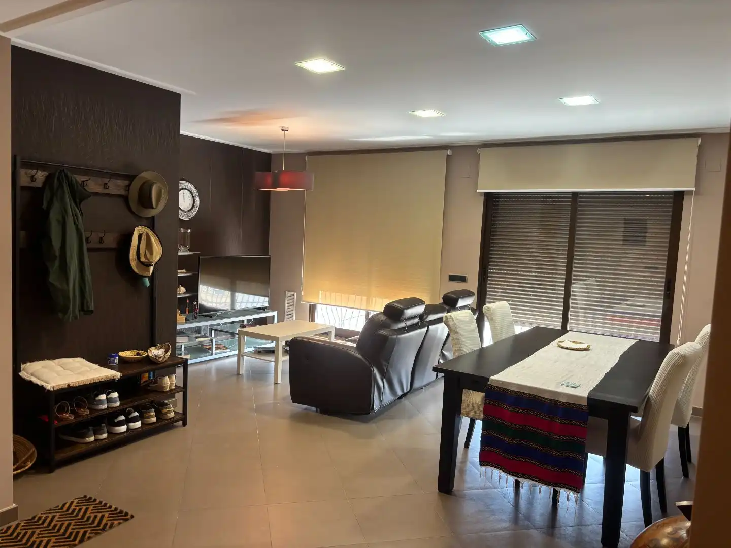 Wohnung zur Miete in Carrer Passeig del Parc, 1, Almussafes Wohnzimmer von Wohnung zur Miete in Almussafes mit Klimaanlage, Heizung und Terrasse