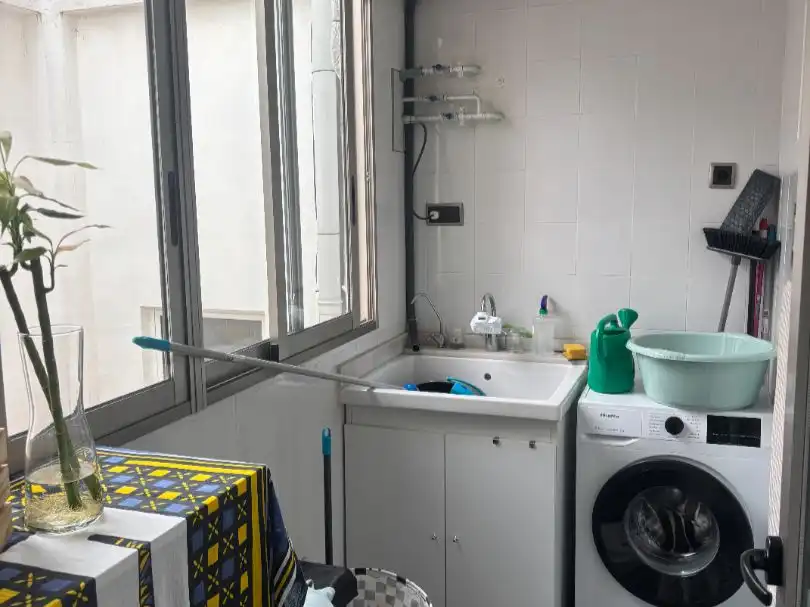 Wohnung zur Miete in Carrer Passeig del Parc, 1, Almussafes Terrasse von Wohnung zur Miete in Almussafes mit Klimaanlage, Heizung und Terrasse