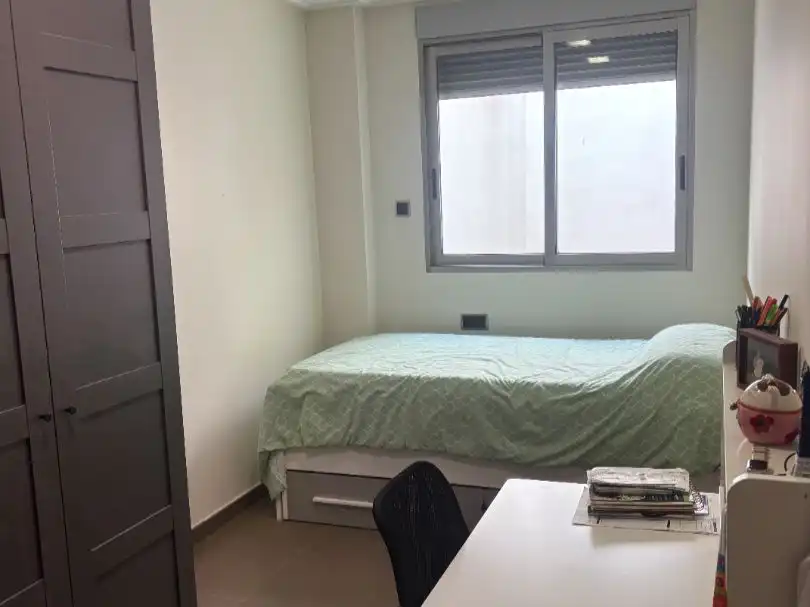 Wohnung zur Miete in Carrer Passeig del Parc, 1, Almussafes Schlafzimmer von Wohnung zur Miete in Almussafes mit Klimaanlage, Heizung und Terrasse