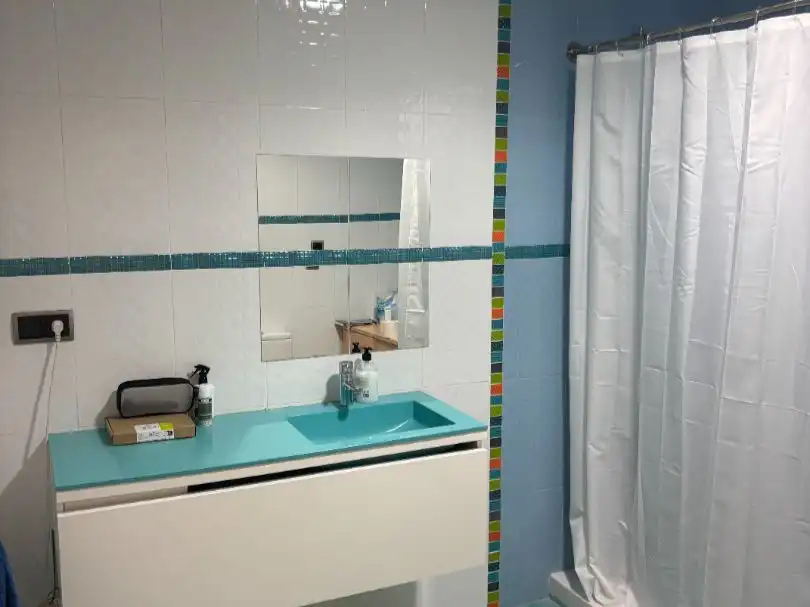 Wohnung zur Miete in Carrer Passeig del Parc, 1, Almussafes Badezimmer von Wohnung zur Miete in Almussafes mit Klimaanlage, Heizung und Terrasse