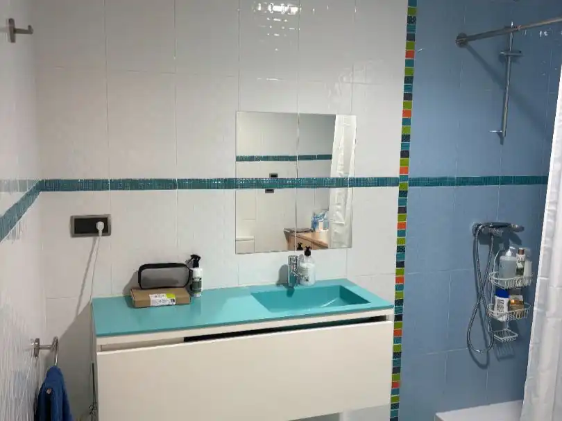 Wohnung zur Miete in Carrer Passeig del Parc, 1, Almussafes Badezimmer von Wohnung zur Miete in Almussafes mit Klimaanlage, Heizung und Terrasse