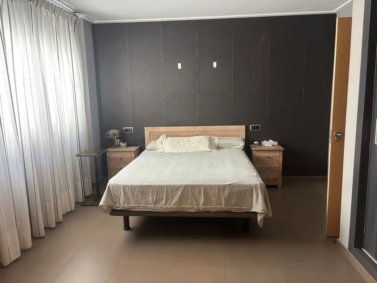 Wohnung zur Miete in Carrer Passeig del Parc, 1, Almussafes Schlafzimmer von Wohnung zur Miete in Almussafes mit Klimaanlage, Heizung und Terrasse