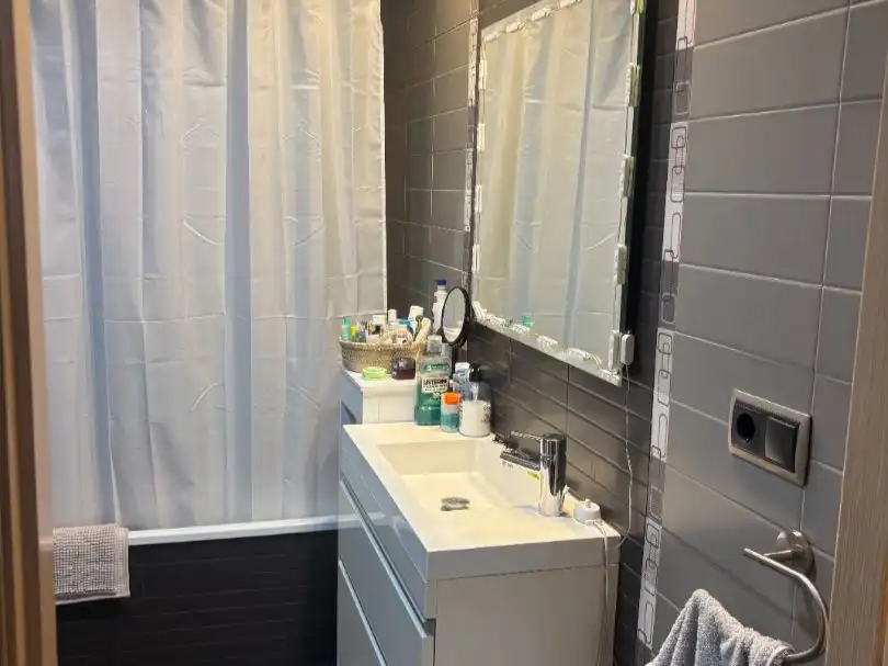 Wohnung zur Miete in Carrer Passeig del Parc, 1, Almussafes Badezimmer von Wohnung zur Miete in Almussafes mit Klimaanlage, Heizung und Terrasse