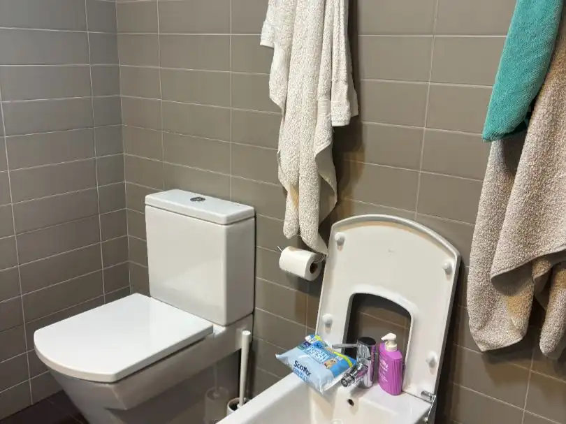 Wohnung zur Miete in Carrer Passeig del Parc, 1, Almussafes Badezimmer von Wohnung zur Miete in Almussafes mit Klimaanlage, Heizung und Terrasse