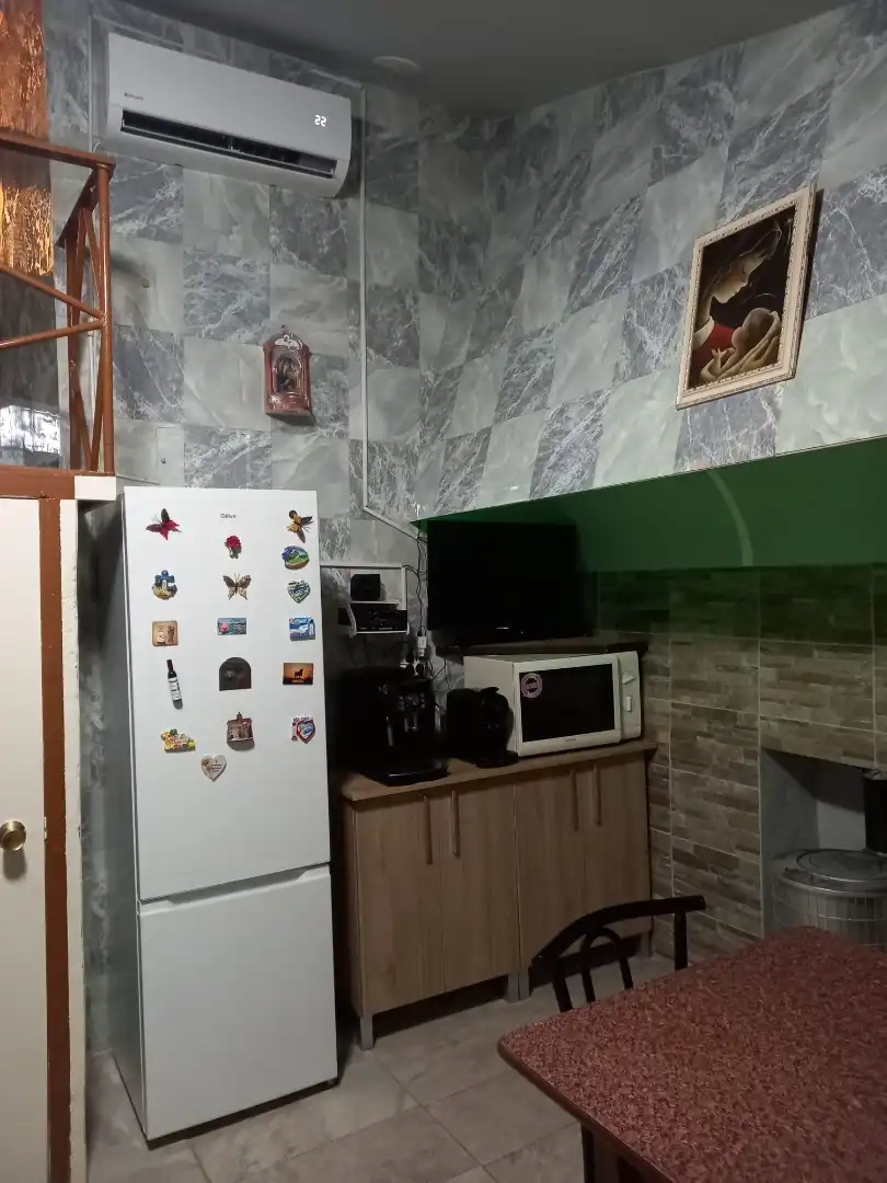 Casa adosada en venda a Calle San Juan Alta, 44, Borja Cuina de Casa adosada en venda en Borja amb Aire condicionat, Calefacció i Terrassa