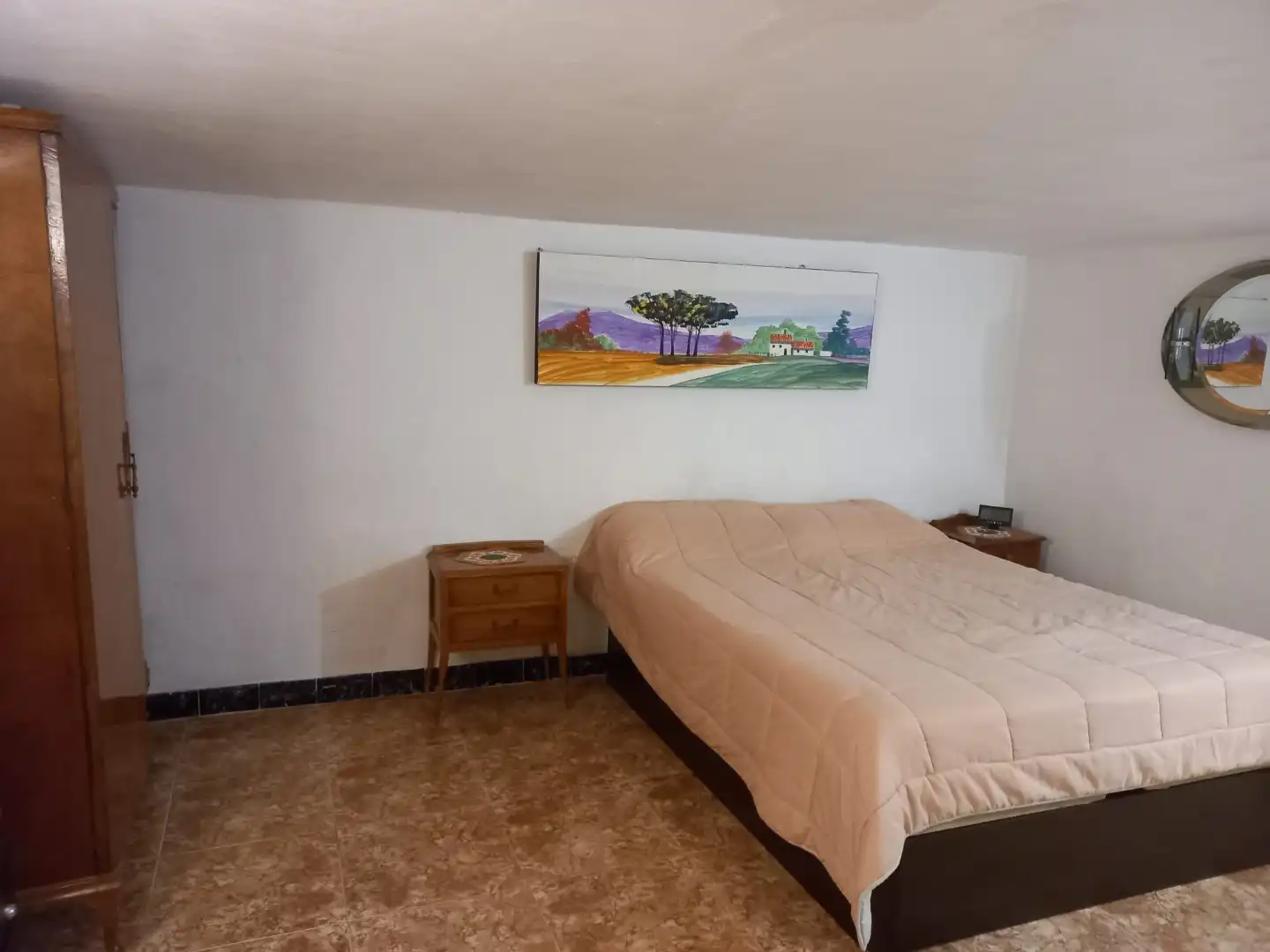 Casa adosada en venda a Calle San Juan Alta, 44, Borja Dormitori de Casa adosada en venda en Borja amb Aire condicionat, Calefacció i Terrassa