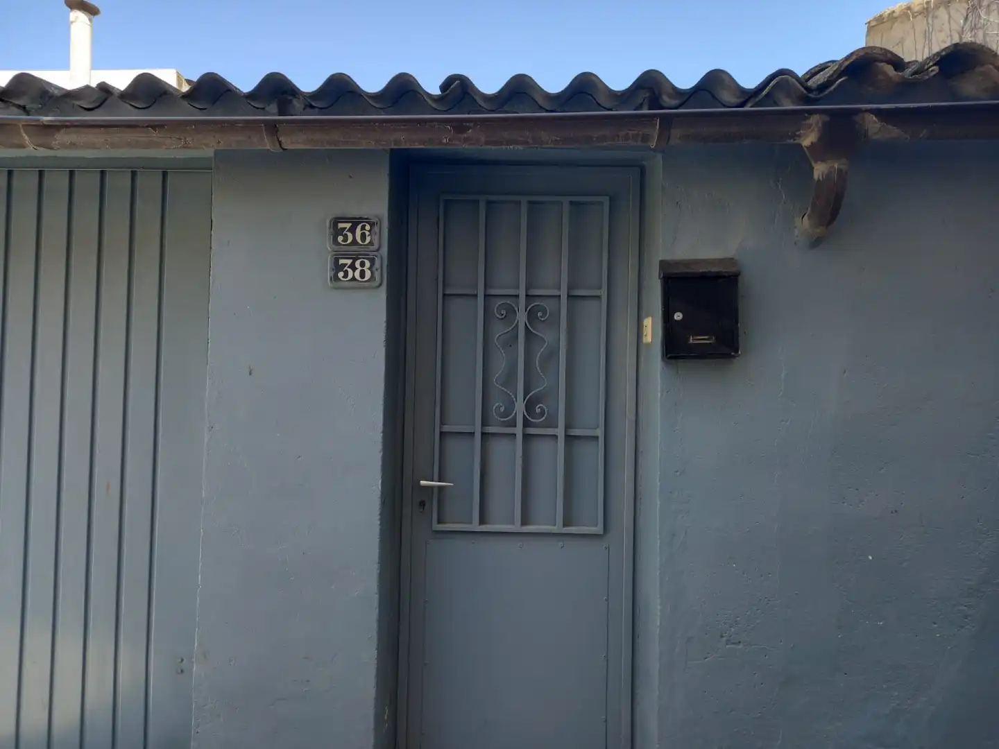 Casa adosada en venda a Calle San Juan Alta, 44, Borja Vista exterior de Casa adosada en venda en Borja amb Aire condicionat, Calefacció i Terrassa