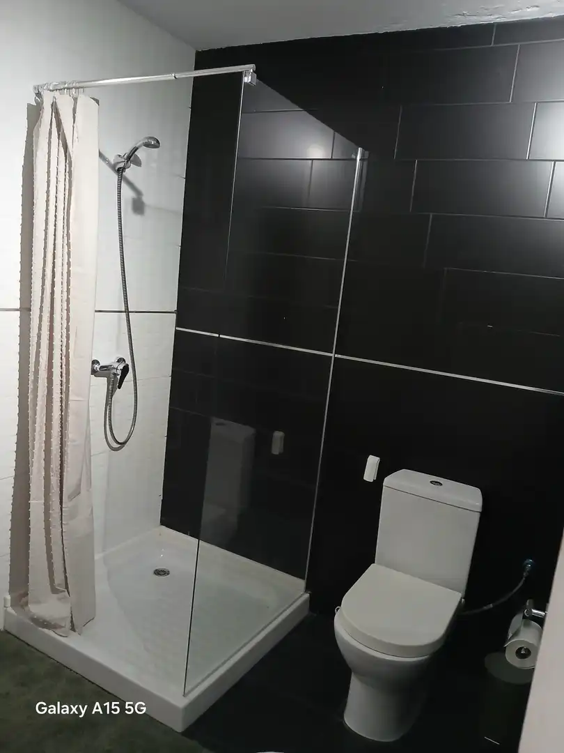 Bathroom of Detached homes for rent in Santa Lucía de Tirajana  with Air Conditioner, Parquet flooring and Furnished