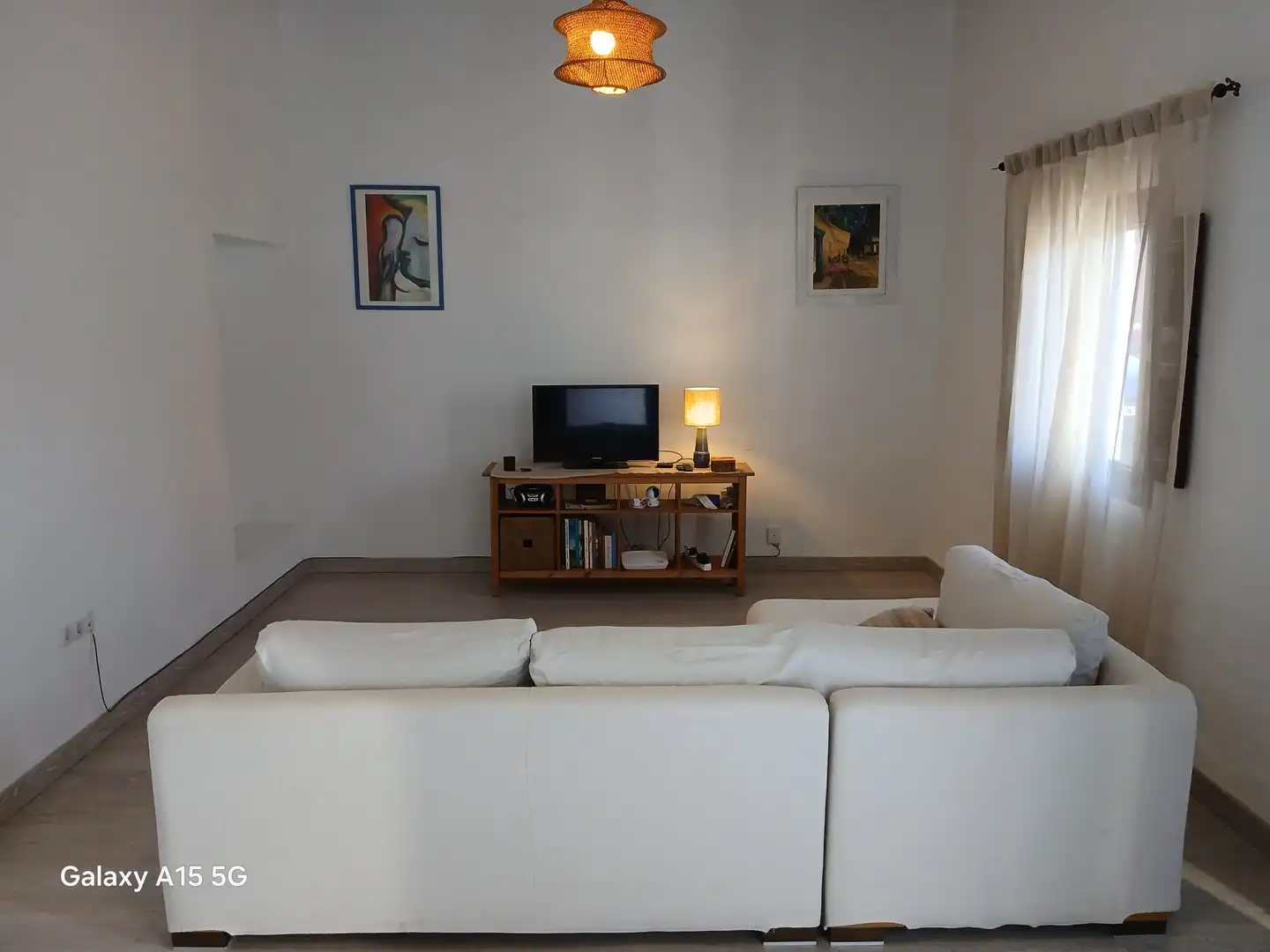 Living room of Detached homes for rent in Santa Lucía de Tirajana  with Air Conditioner, Parquet flooring and Furnished