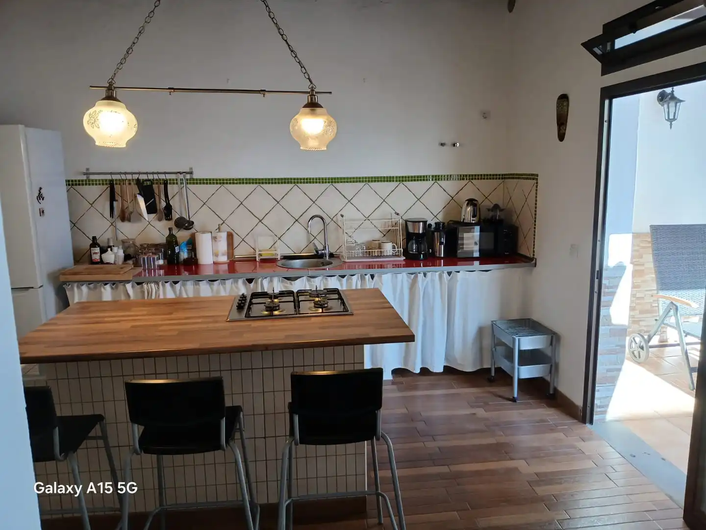 Kitchen of Detached homes for rent in Santa Lucía de Tirajana  with Air Conditioner, Parquet flooring and Furnished