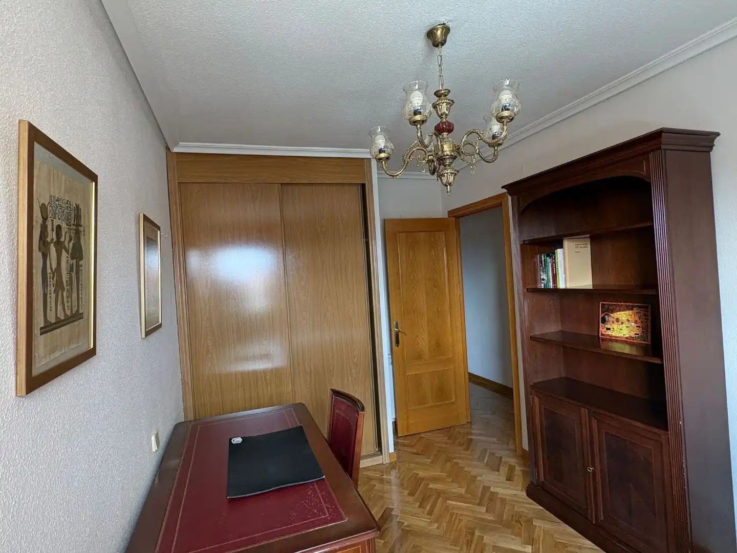 Wohnung zur Miete in Calle del Mar Menor, 8, Pinar del Rey Schlafzimmer von Wohnung zur Miete in Madrid mit Klimaanlage, Heizung und Parkett