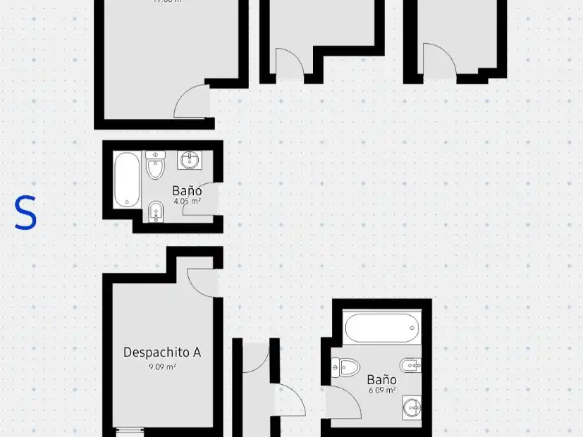 Wohnung zur Miete in Calle del Mar Menor, 8, Pinar del Rey Wohnung zur Miete in Madrid mit Klimaanlage, Heizung und Parkett