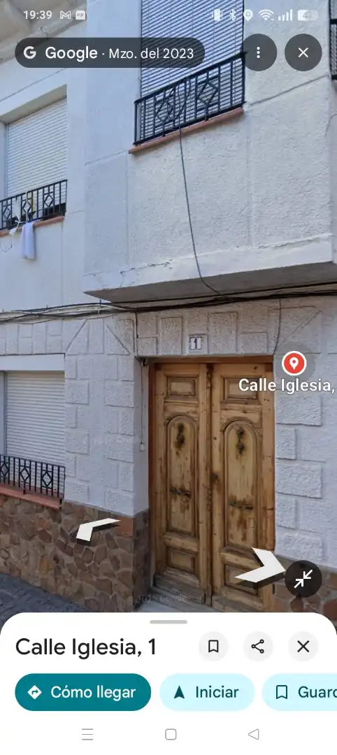 Casa adosada en venda a Calle Iglesia, 1, Villamayor de Calatrava Vista exterior de Casa adosada en venda en Villamayor de Calatrava
