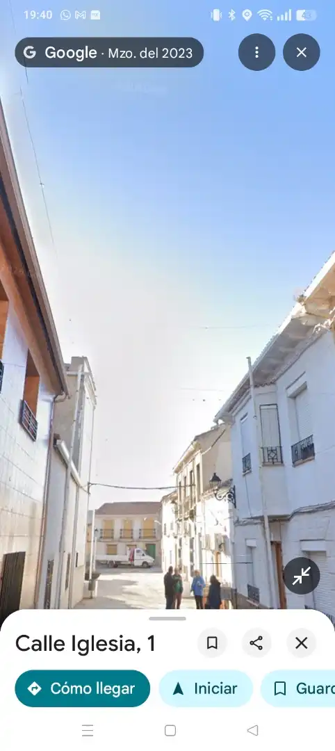 Casa adosada en venda a Calle Iglesia, 1, Villamayor de Calatrava Vista exterior de Casa adosada en venda en Villamayor de Calatrava