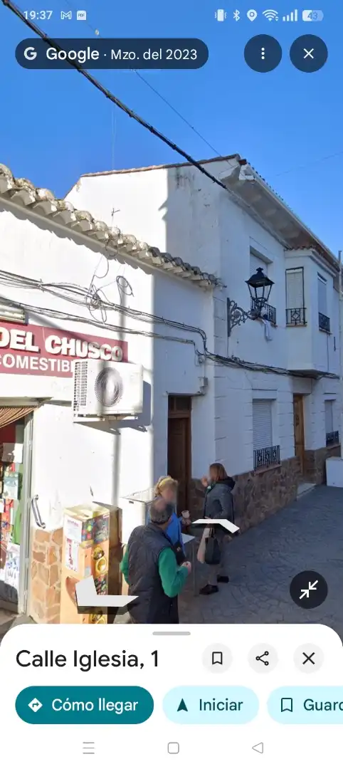 Casa adosada en venda a Calle Iglesia, 1, Villamayor de Calatrava Casa adosada en venda en Villamayor de Calatrava