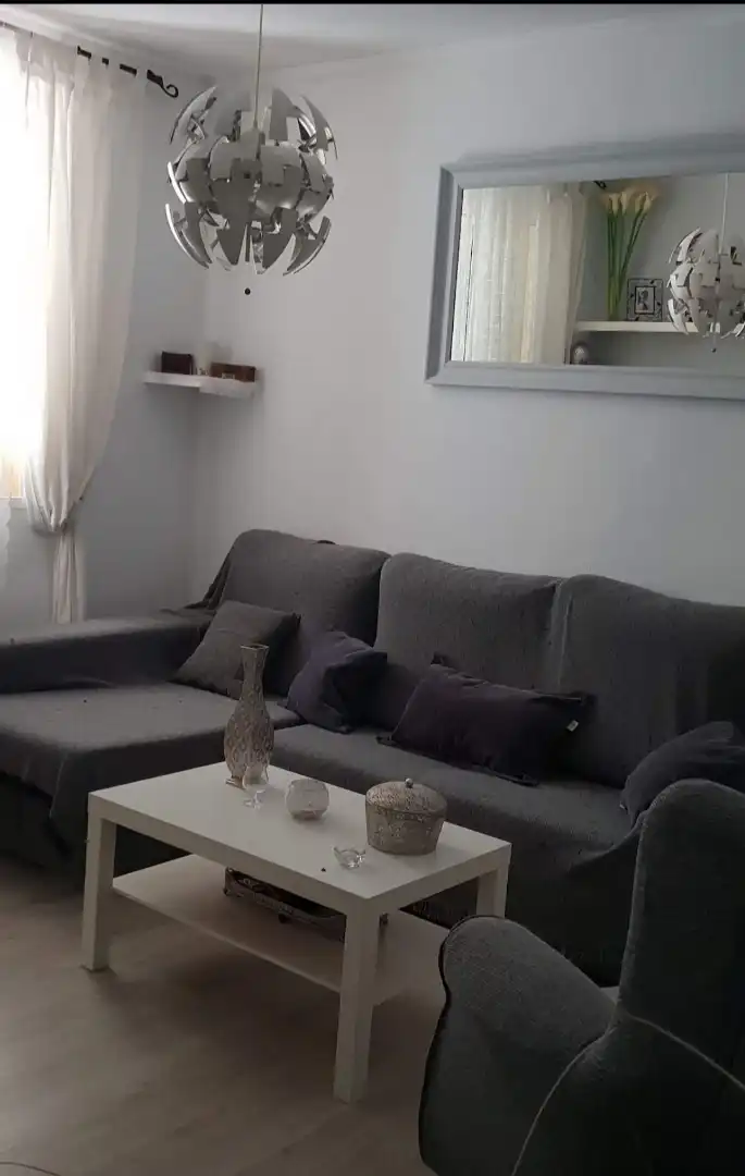 Flat for sale in Calle Varadero, 19, El Tablero Living room of Flat for sale in San Bartolomé de Tirajana with Air Conditioner and Parquet flooring