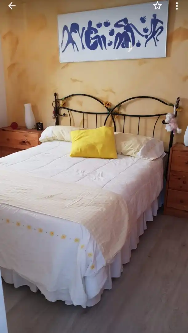 Flat for sale in Calle Varadero, 19, El Tablero Bedroom of Flat for sale in San Bartolomé de Tirajana with Air Conditioner and Parquet flooring